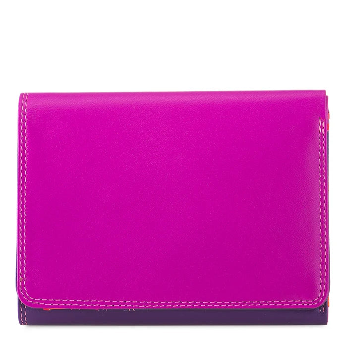 MyWalit Medium Tri-Fold Wallet - Sangria
