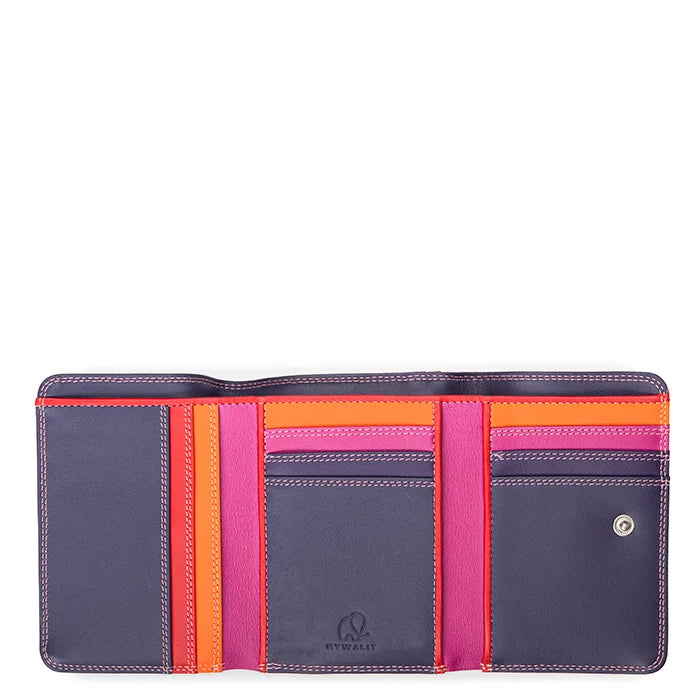 MyWalit Medium Tri-Fold Wallet - Sangria