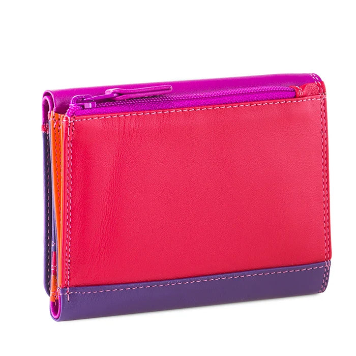 MyWalit Medium Tri-Fold Wallet - Sangria