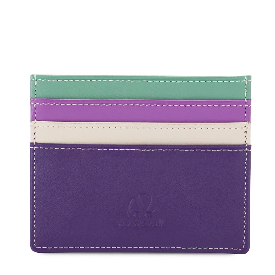 MyWalit Credit Card Holder - Sangria Multi