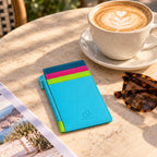 MyWalit Credit Card Holder with Coin Purse - Liguria