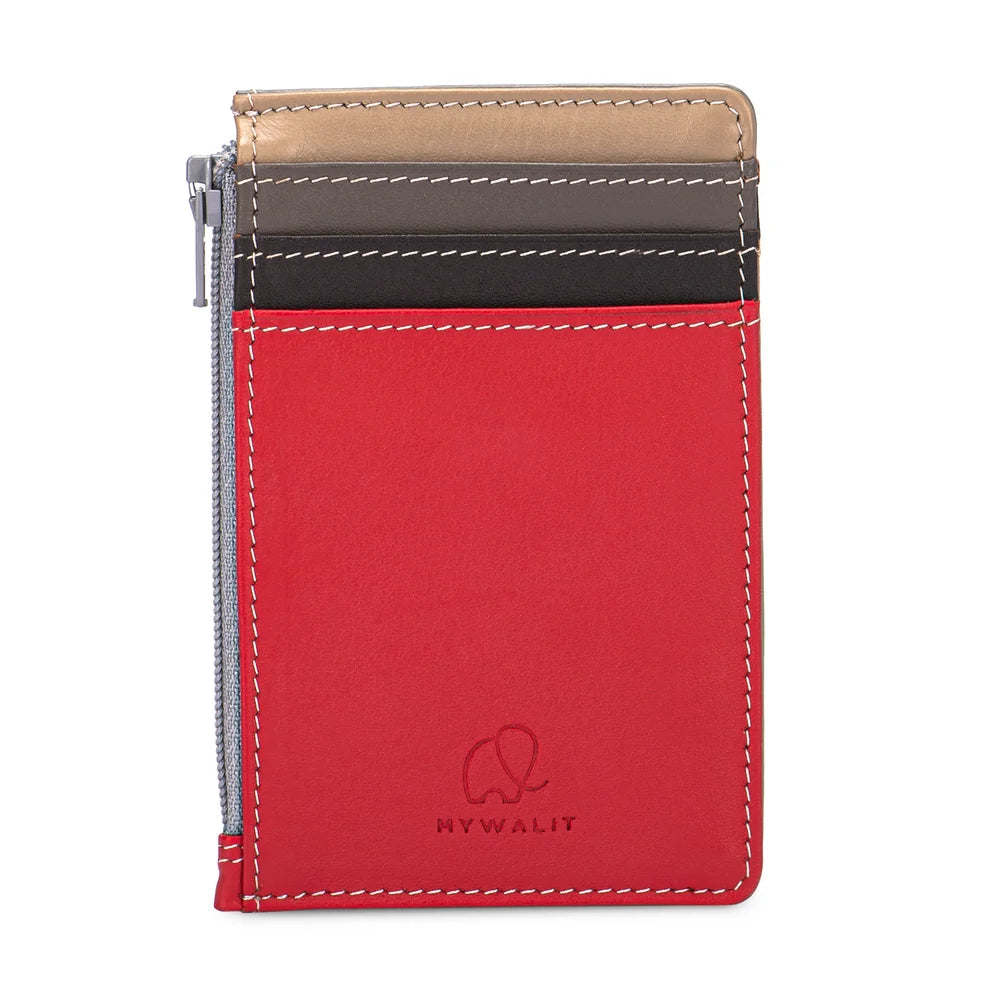 MyWalit Credit Card Holder with Coin Purse - Roma