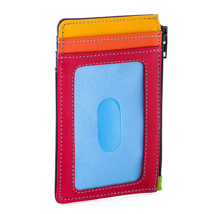 MyWalit Credit Card Holder with Coin Purse - Black Pace