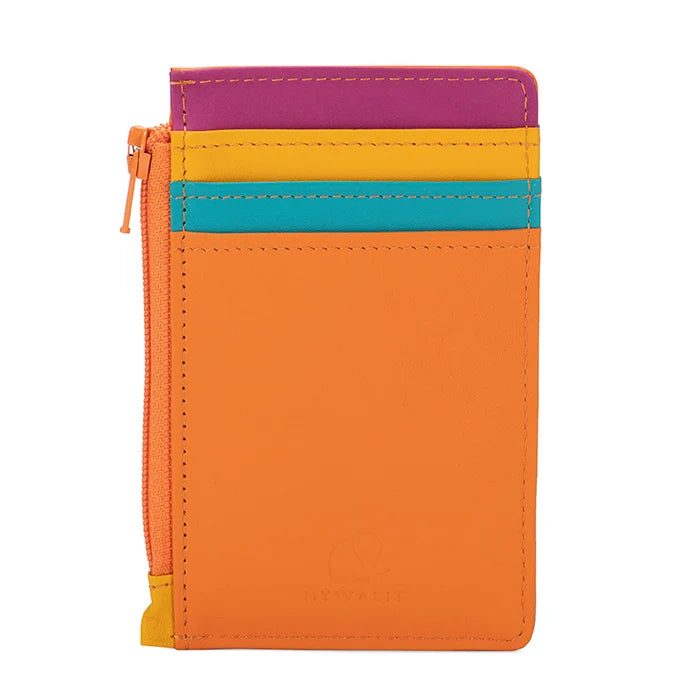 MyWalit Credit Card Holder with Coin Purse - Copacabana