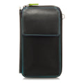 MyWalit Zip Round Multi Purse Phone Wallet with Shoulder Strap