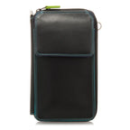 MyWalit Zip Round Multi Purse Phone Wallet with Shoulder Strap