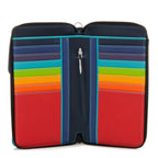 MyWalit Zip Round Multi Purse Phone Wallet with Shoulder Strap