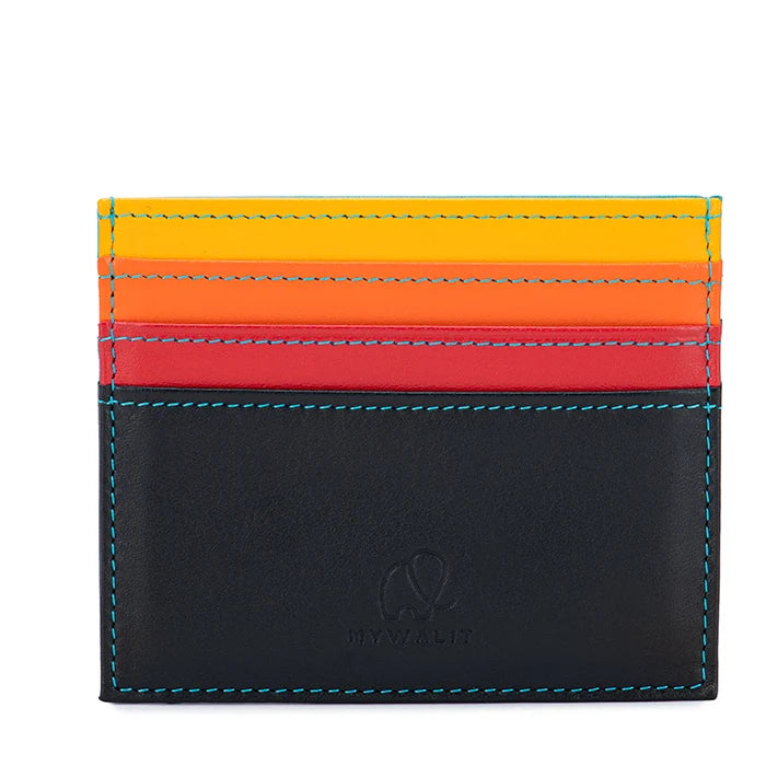 MyWalit Double Sided Credit Card Holder - Black Pace