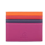 MyWalit Double Sided Credit Card Holder - Sangria Multi