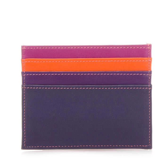 MyWalit Double Sided Credit Card Holder - Sangria Multi
