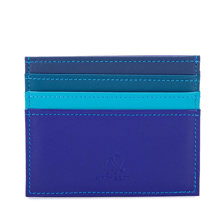 MyWalit Double Sided Credit Card Holder - Seascape