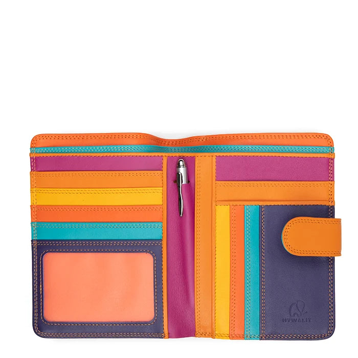 MyWalit Large Snap Wallet - Copacabana