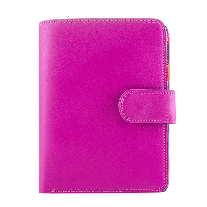 MyWalit Large Snap Wallet - Sangria