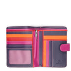 MyWalit Large Snap Wallet - Sangria