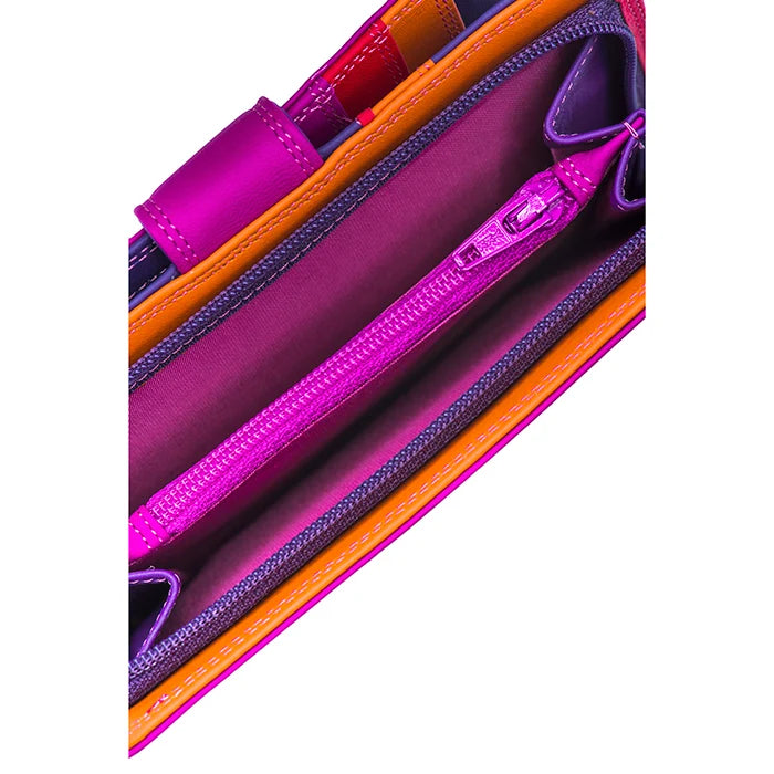 MyWalit Large Snap Wallet - Sangria