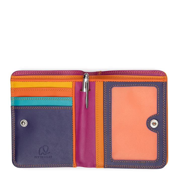 MyWalit Medium Zip Wallet - Copacabana