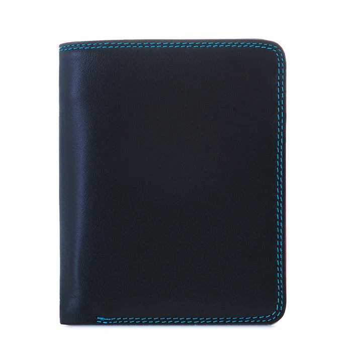MyWalit Medium Zip Wallet - Black Pace
