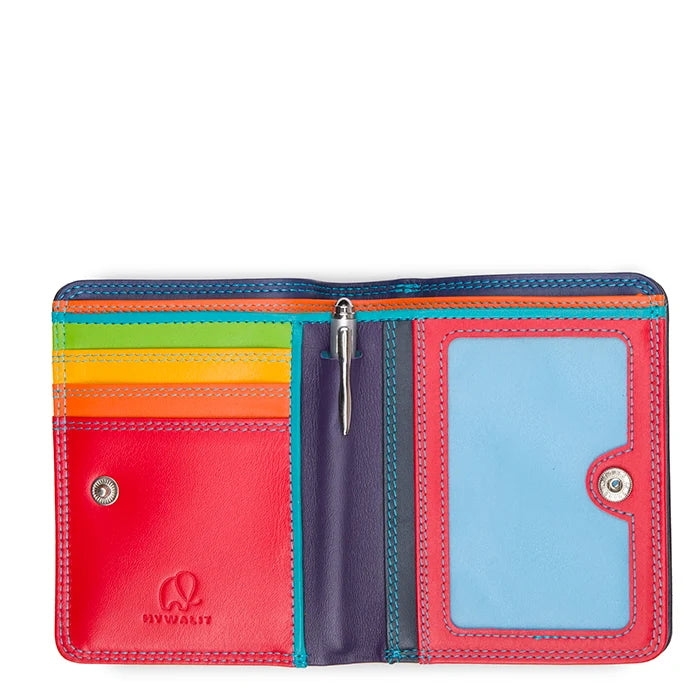 MyWalit Medium Zip Wallet - Black Pace