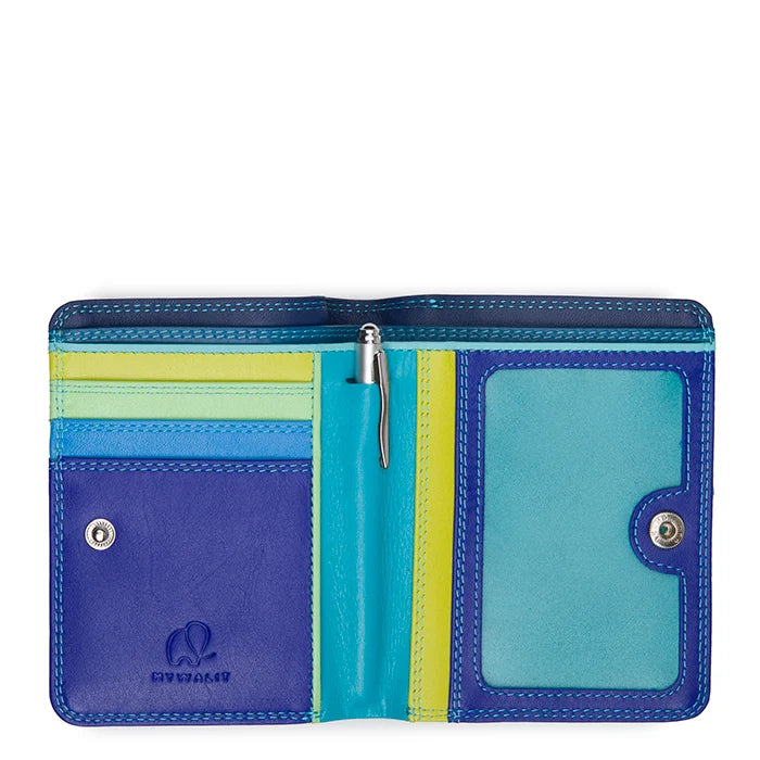 MyWalit Medium Zip Wallet - Seascape