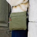 MyWalit MyLite Nova Zip Top Bag - Khaki