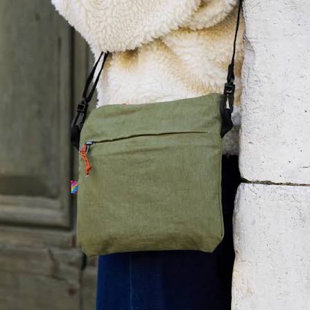 MyWalit MyLite Nova Zip Top Bag - Khaki