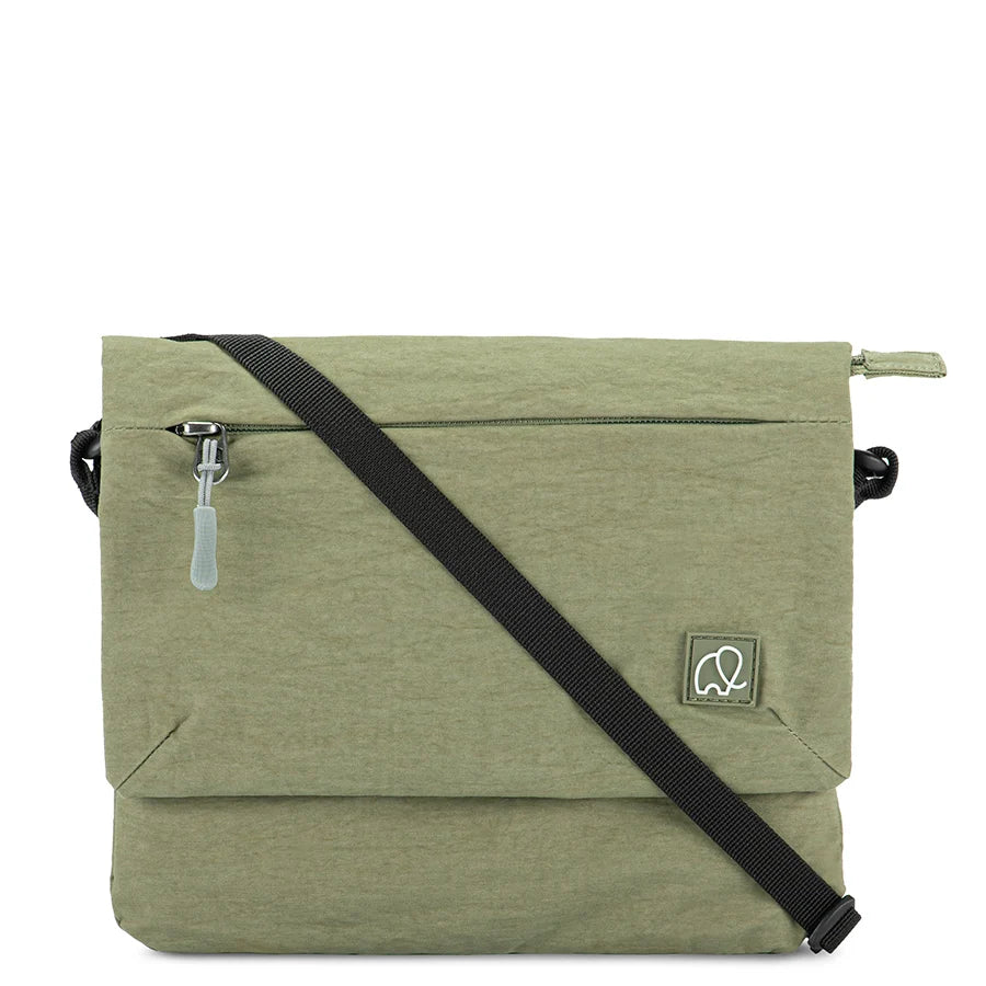 MyWalit MyLite Nova Flap Crossbody - Khaki