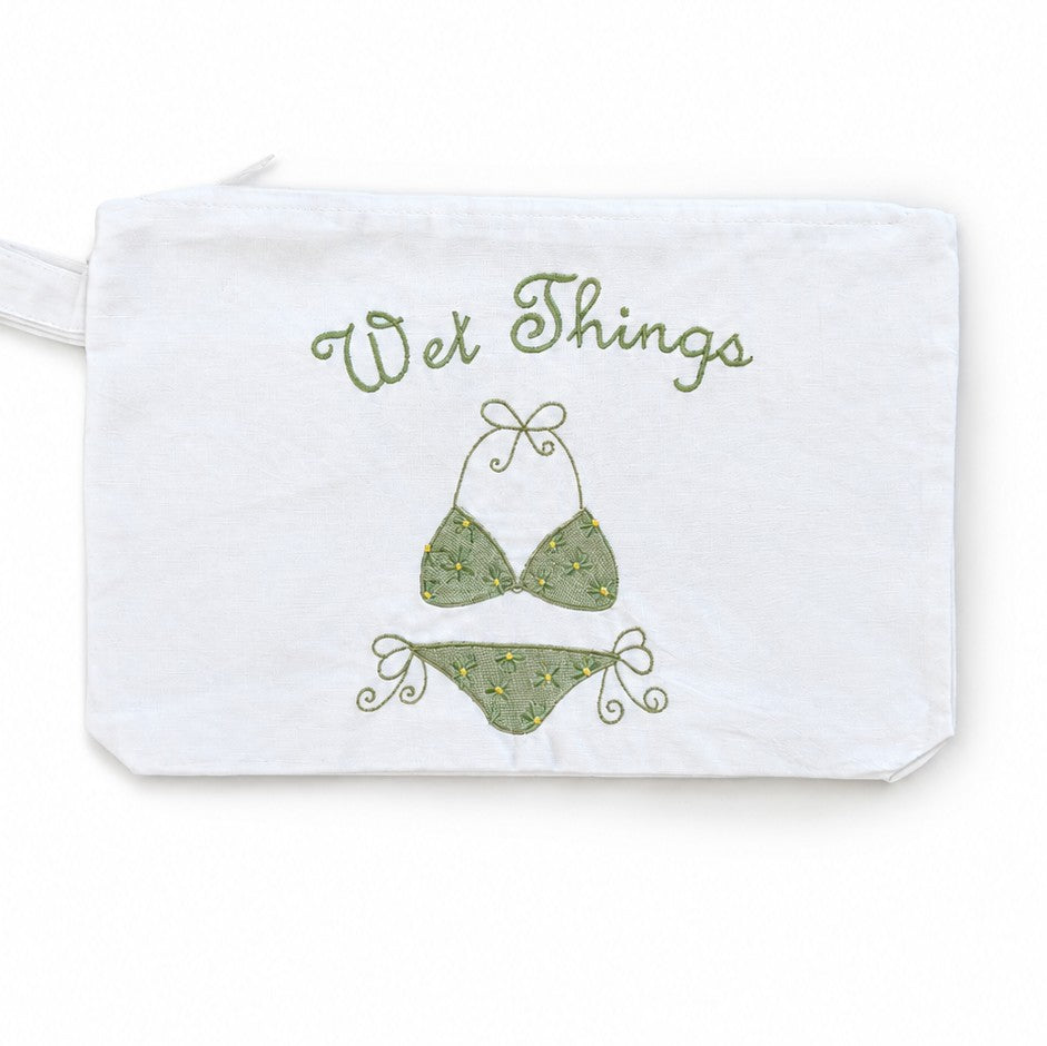Cotton Lined Wet Bag