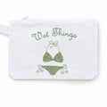 Cotton Lined Wet Bag