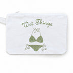 Cotton Lined Wet Bag