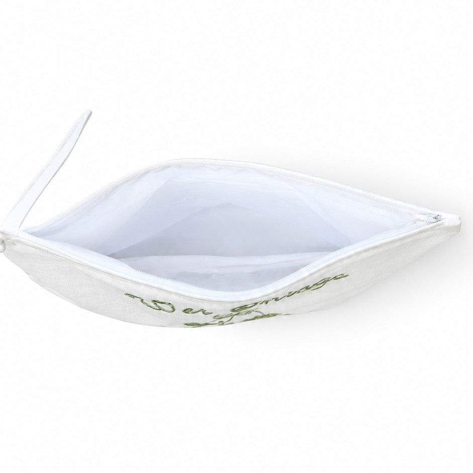 Cotton Lined Wet Bag