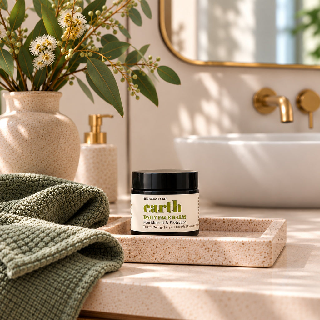 Earth Tallow Face Balm with Natural Botanical Oils 40g
