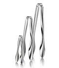 Stainless Steel Serving Tongs - Set of 3 - 15cm | 24cm | 30cm