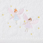 Baby Cotton Bath Towel & Face Washer Gift Set - Fairy