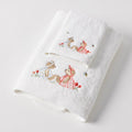 Baby Cotton Bath Towel & Face Washer Gift Set - Bear Adventures