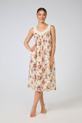 Maya 100% Cotton Nightie - Bouquet