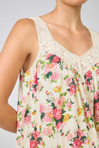 Maya 100% Cotton Nightie - Bouquet