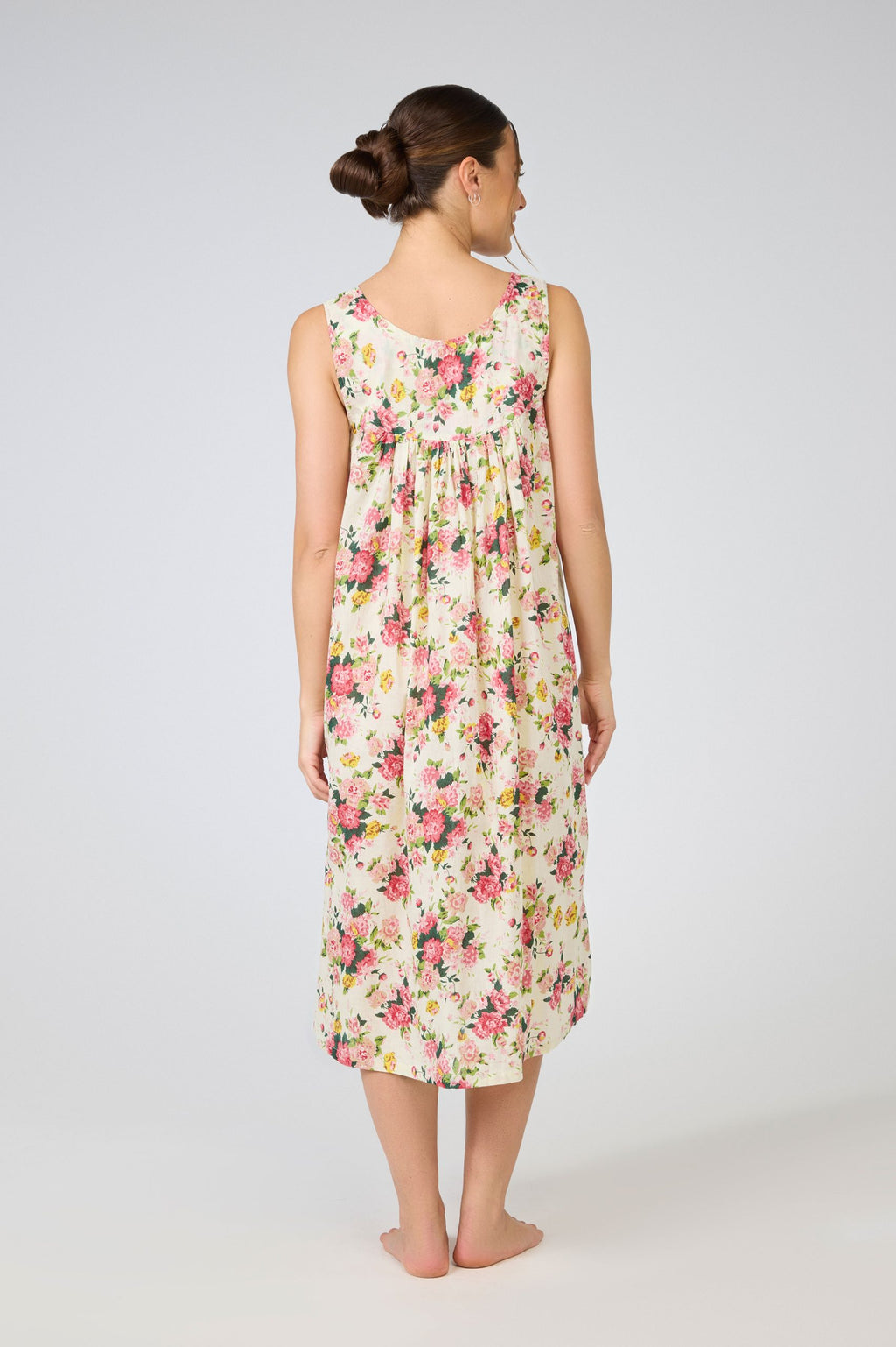 Maya 100% Cotton Nightie - Bouquet