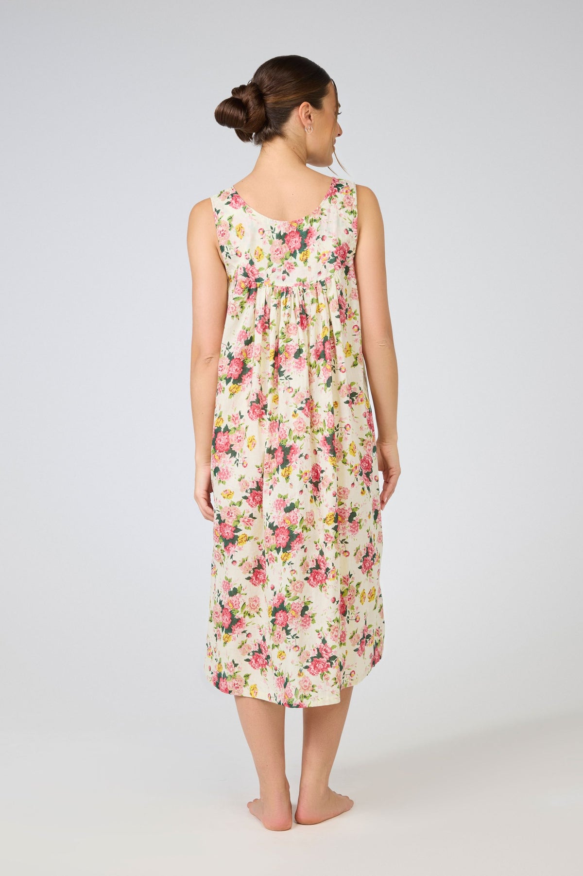 Maya 100% Cotton Nightie - Bouquet