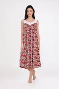 Maya 100% Cotton Nightie - Candy