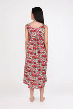 Maya 100% Cotton Nightie - Candy