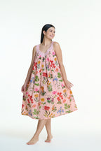 Maya 100% Cotton Nightie - Garden