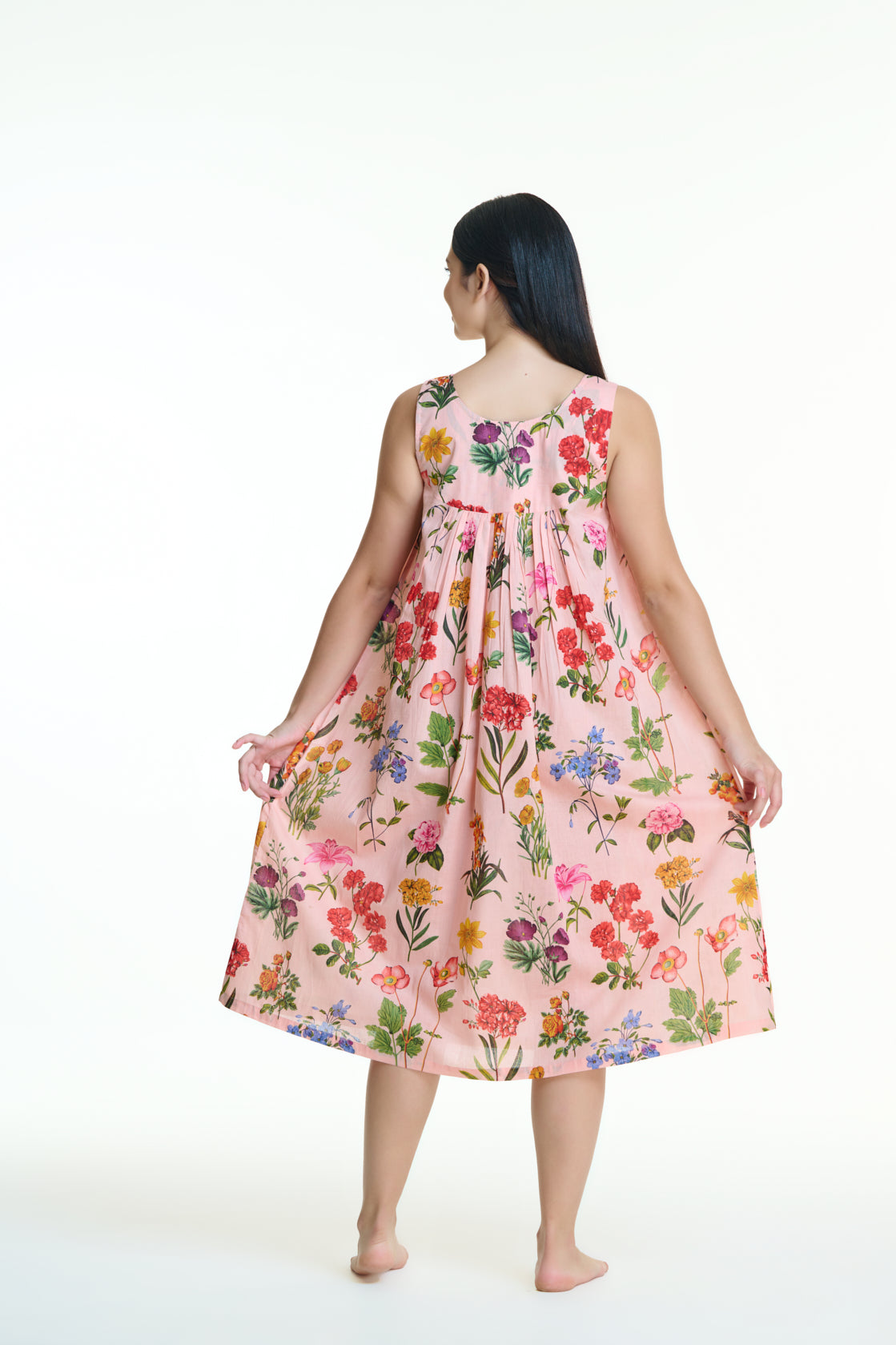Maya 100% Cotton Nightie - Garden
