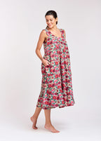Anna 100% Cotton Nightie - Candy