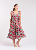 Anna 100% Cotton Nightie - Candy