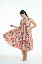 Anna 100% Cotton Nightie - Garden