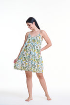 Emma 100% Cotton Nightie - Citrus