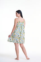 Emma 100% Cotton Nightie - Citrus