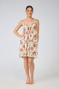 Emma 100% Cotton Nightie - Bouquet