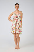 Emma 100% Cotton Nightie - Bouquet