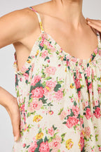 Emma 100% Cotton Nightie - Bouquet
